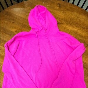 Nordstrom Cashmere Fuchsia Hoodie